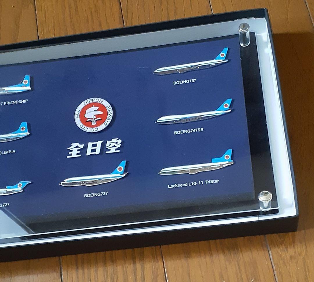 メルカリ最安値！ANA 全日空 ネクタイピンセット ボーイング
