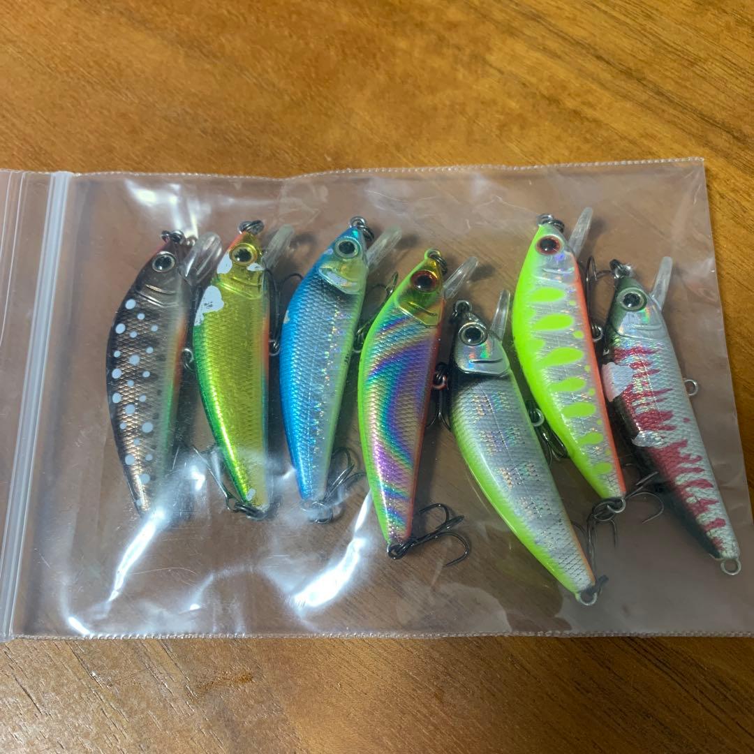 フォレスト(FOREST) ルアー iFishミノー計7個