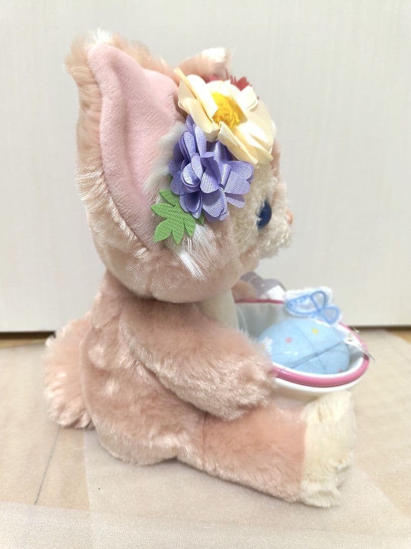 ディズニー　リーナベル ぬいぐるみ ダッフィーフレンズ カムファインドスプリング