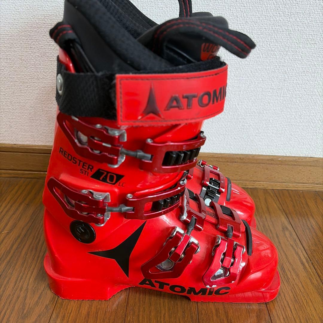 値引き交渉可　ATOMIC 競技用スキーブーツ　22.0〜22.5cm
