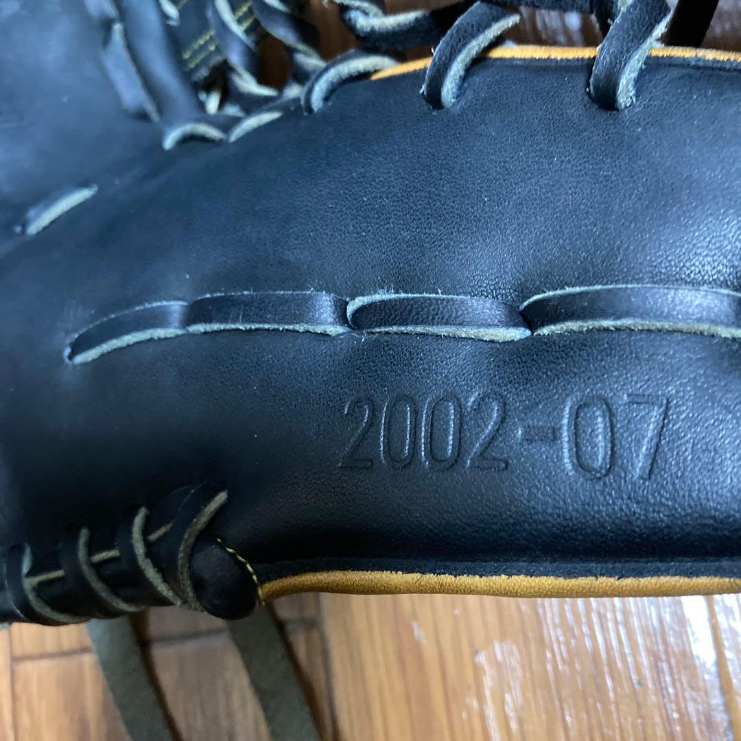 野球グローブ　ミズノプロ　プロ支給　フォープロフェッショナル　坪井智哉　ビックM