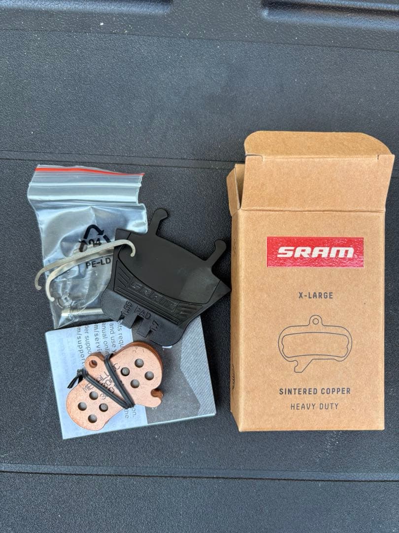 SRAM MAVENブレーキパット