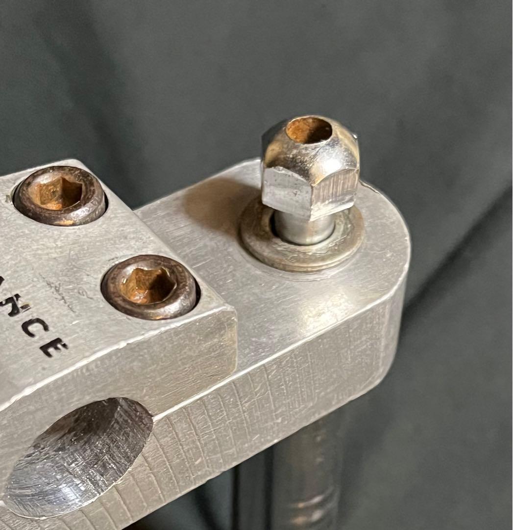 ヴィンテージ bmx ステム スレッド 21.1φ クランプ22.2mm