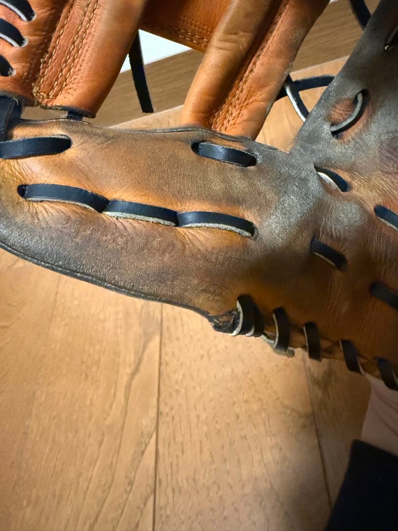 Mizuno 硬式グローブ　Haga Japan