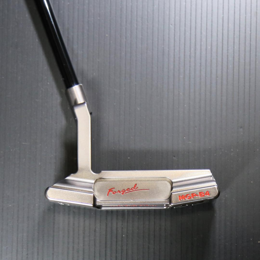 【訳有／未使用】三浦技研◇軟鉄鍛造パターMGP-B4 ディアマナP135◇33