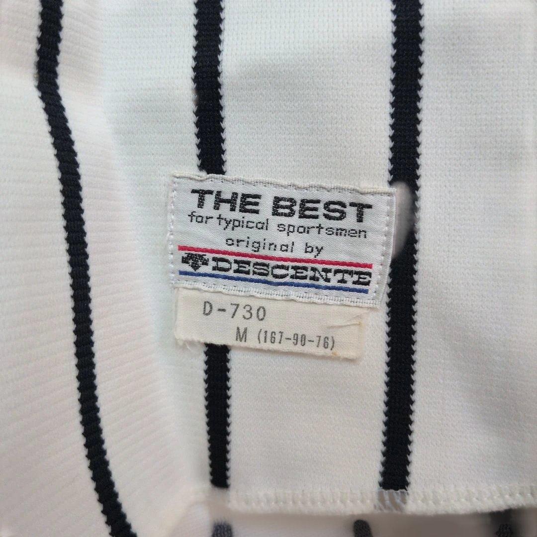 70s-80s DESCENTE OSAKA 松竹　野球　ユニフォーム Mサイズ