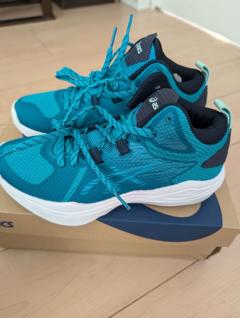 週末限定値下げ ASICS バスケットシューズ NOVA FLOW ノヴァフロウ