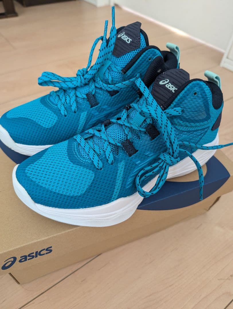 週末限定値下げ ASICS バスケットシューズ NOVA FLOW ノヴァフロウ