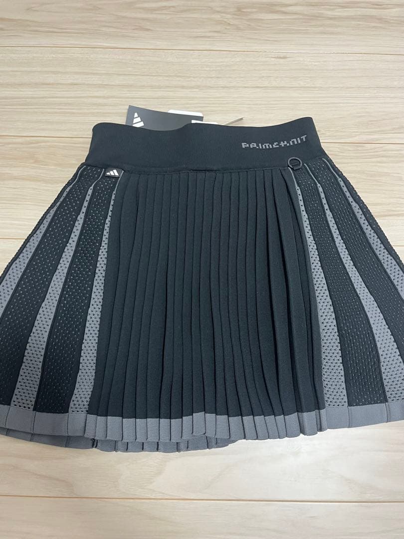 新品　アディダス　adidas ゴルフ　モックネック　スカート　セットアップM