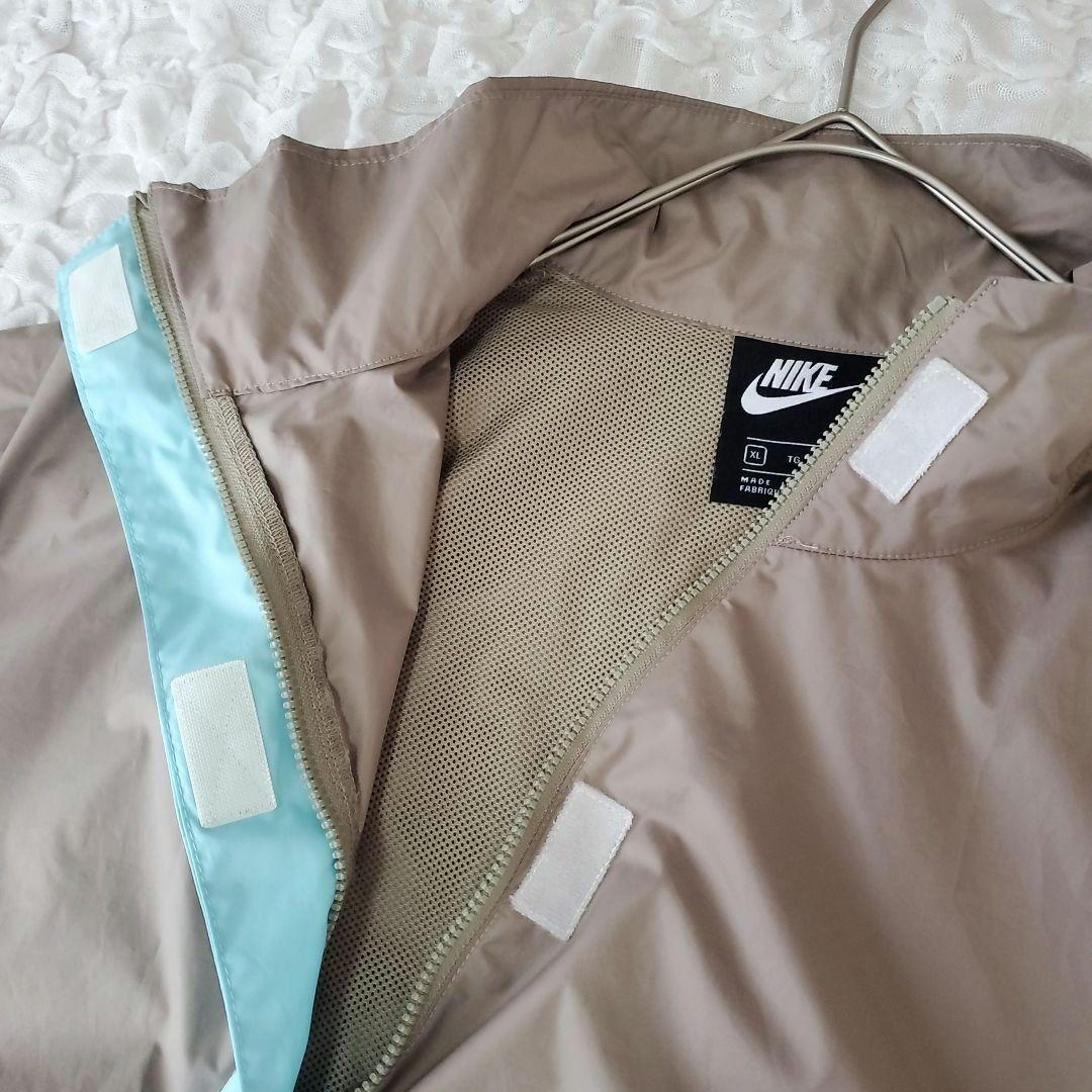 NIKE アノラックジャケット ロゴ刺繍 スポーツウェア セットアップ XL L