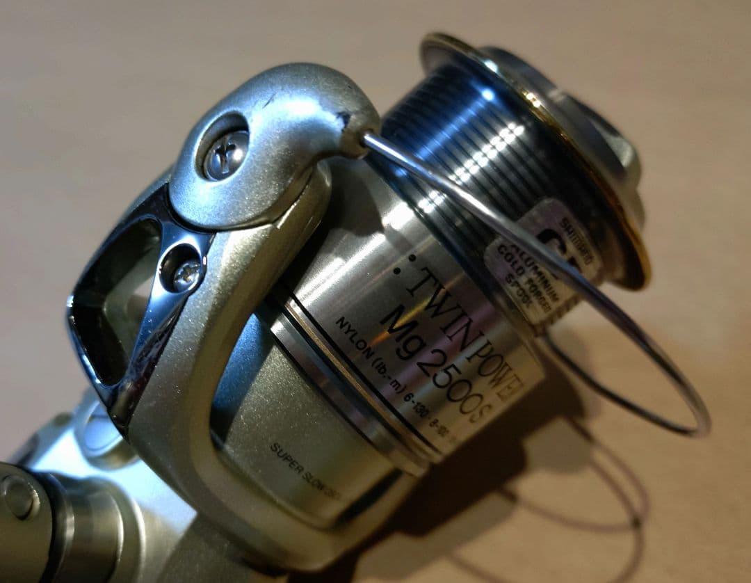 シマノ (SHIMANO) 03 ツインパワー Mg 2500S