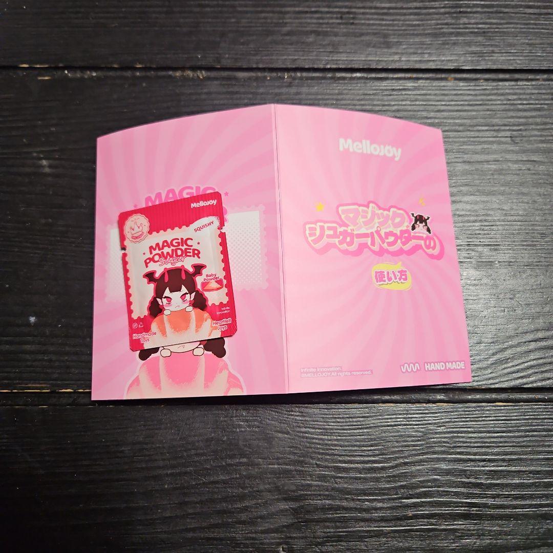 Mellojoy メロジョイスクイーズ カップケーキか?