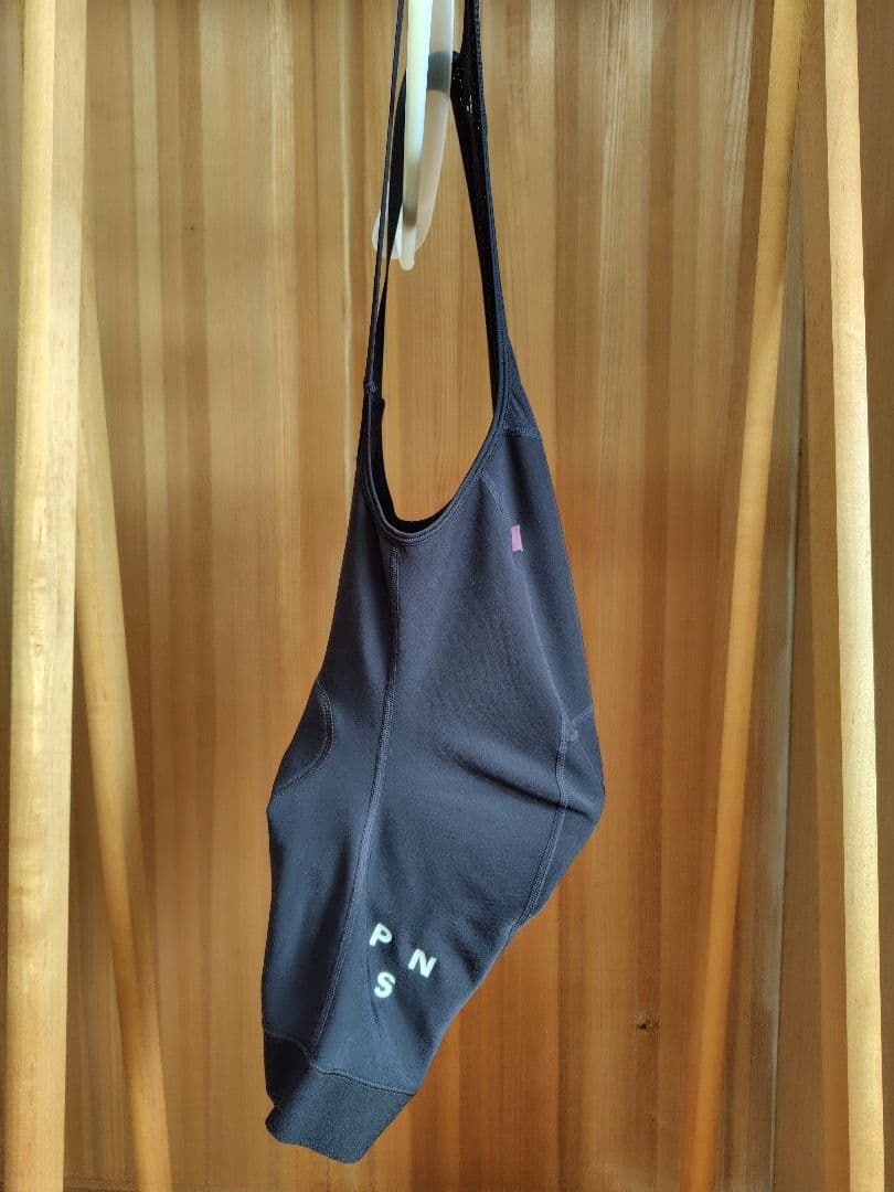 pasnormalstudios　Control Fleece Bib 　黒　S
