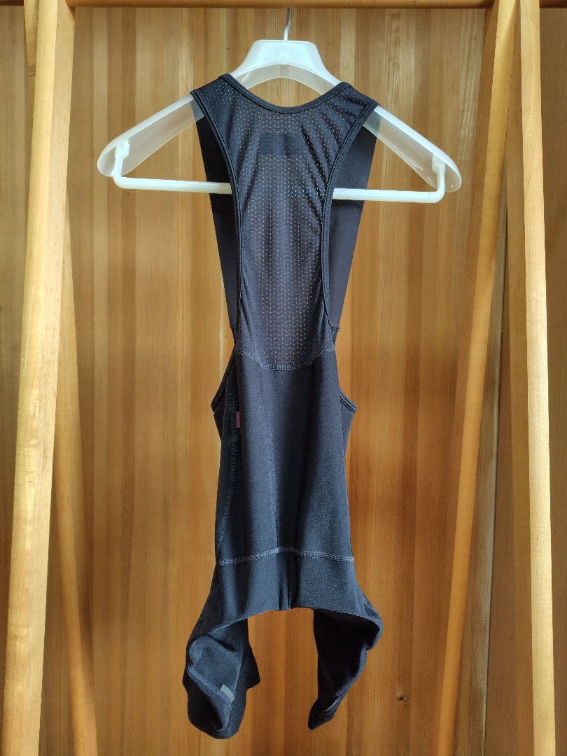 pasnormalstudios　Control Fleece Bib 　黒　S