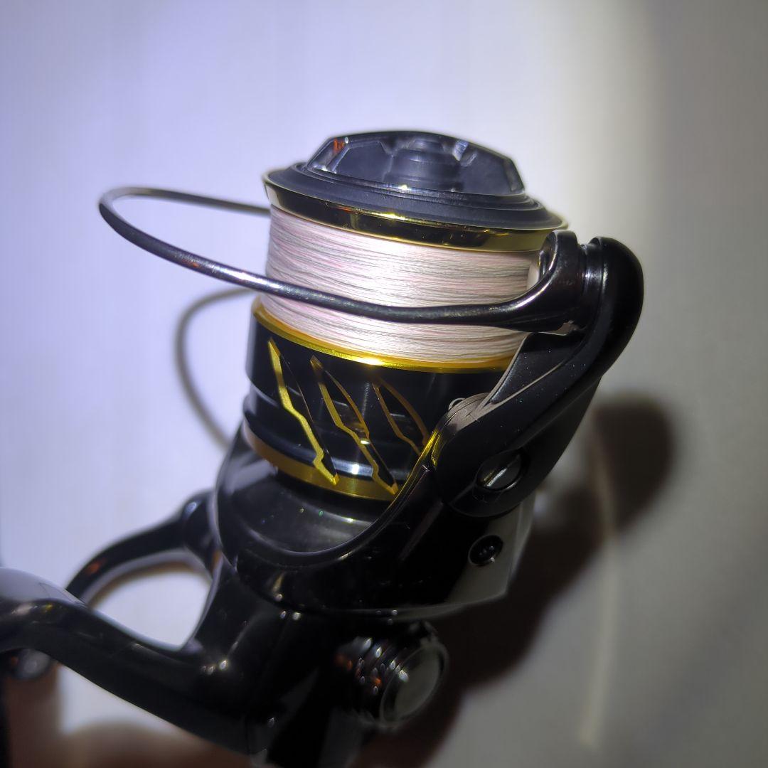 SHIMANO 20ツインパワーc2000s スピニングリール ライトゲーム