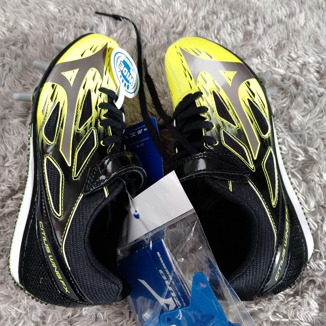 新品　Mizuno スパイクシューズ WIDE 24.5　短　中　長距離　走幅跳