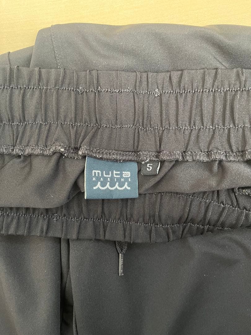 MUTA MARINE ラッシュロングパンツ ブラックM