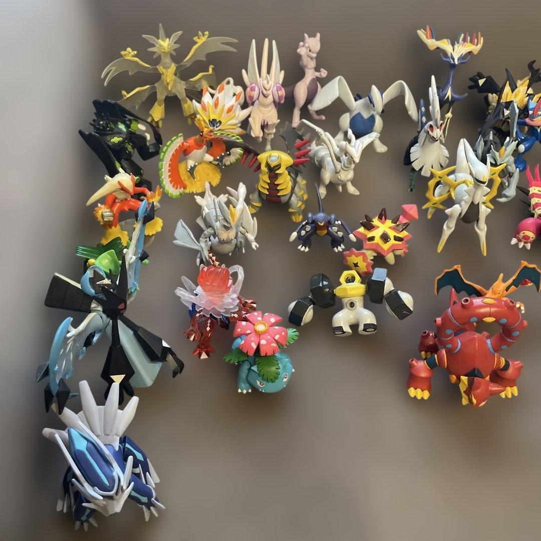 ポケモンフィギュアセット 41体