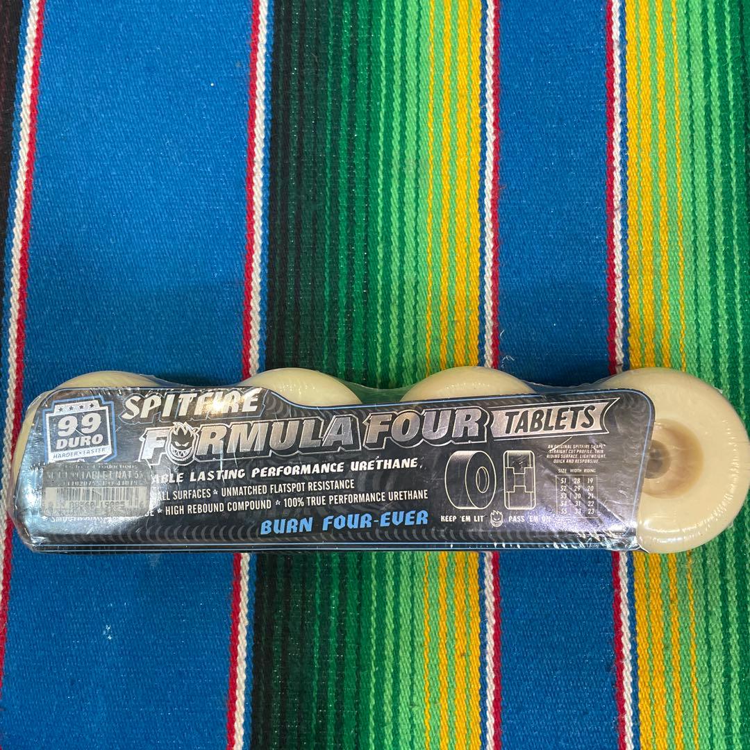 SPITFIRE FORMULA FOUR 99D ウィール55mm