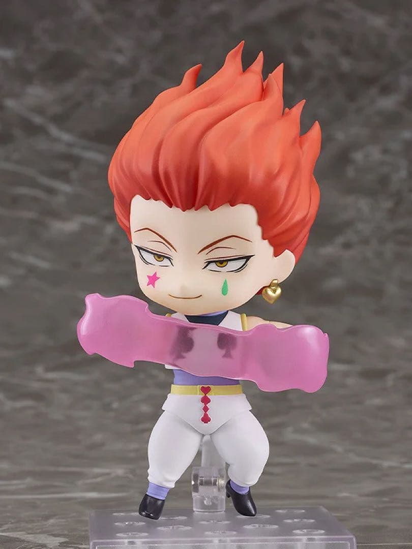 HUNTER×HUNTER ハンターハンター ねんどろいど フィギュア ヒソカ