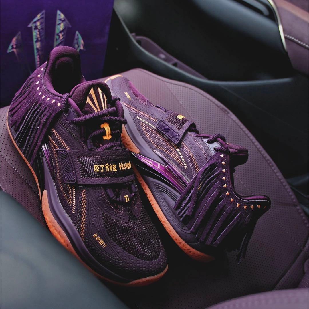 ANTA KAI1 KYRIE IRVING カイリー　アービング バッシュ 紫