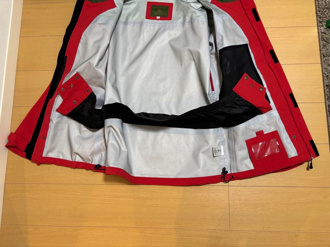unfudge アンファッジ　PEEP JACKET Ｌサイズ VINE 美品