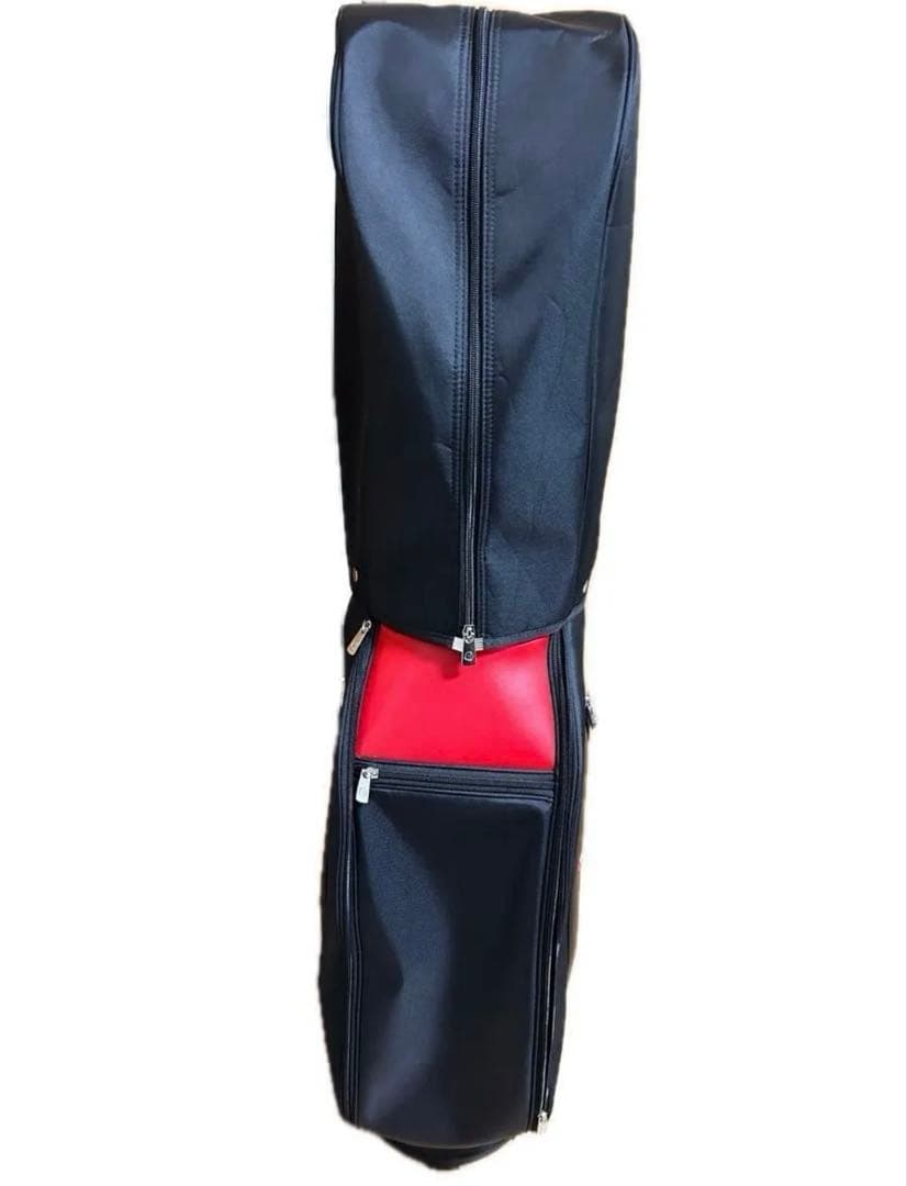 HONMA キャディバッグ ブラック/レッド 限定品