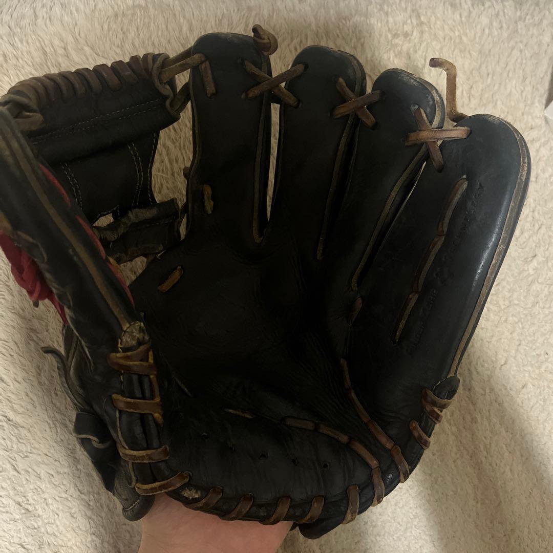 Mizuno Pro 軟式グローブ 右投げ用