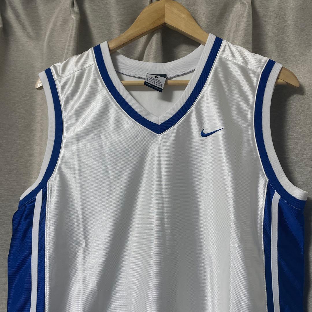 NIKE タンクトップ ノースリーブシャツ ユニフォーム y2k 00s