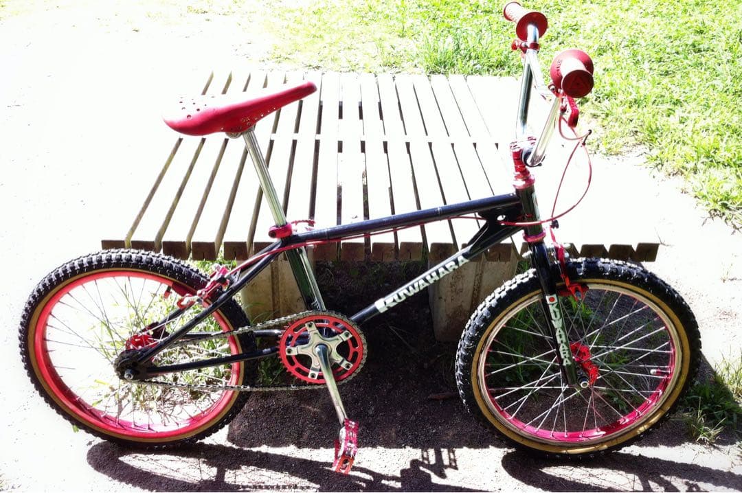 KUWAHARA KZ-1 純正 Vハンドル OLDBMX