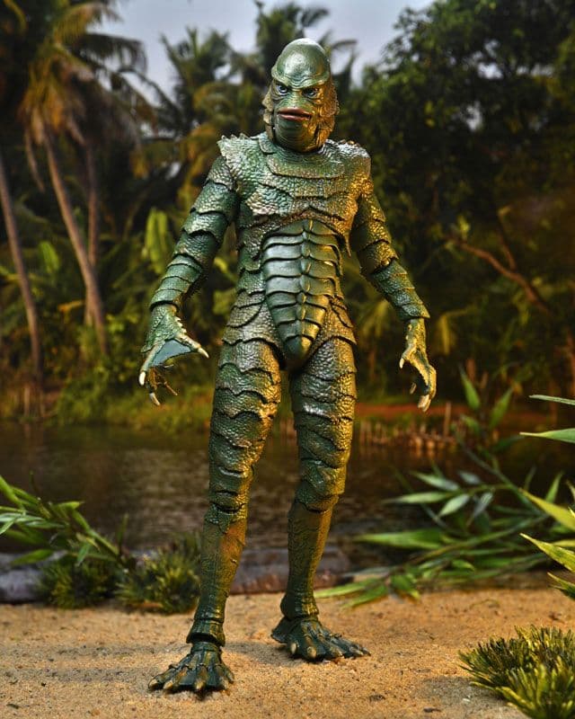 大アマゾンの半魚人： ギルマン アルティメット 7インチ アクションフィギュア