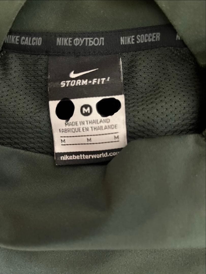 Nike ブラジル代表スポンサー付きトレーニングウェア 長袖ジャージ M