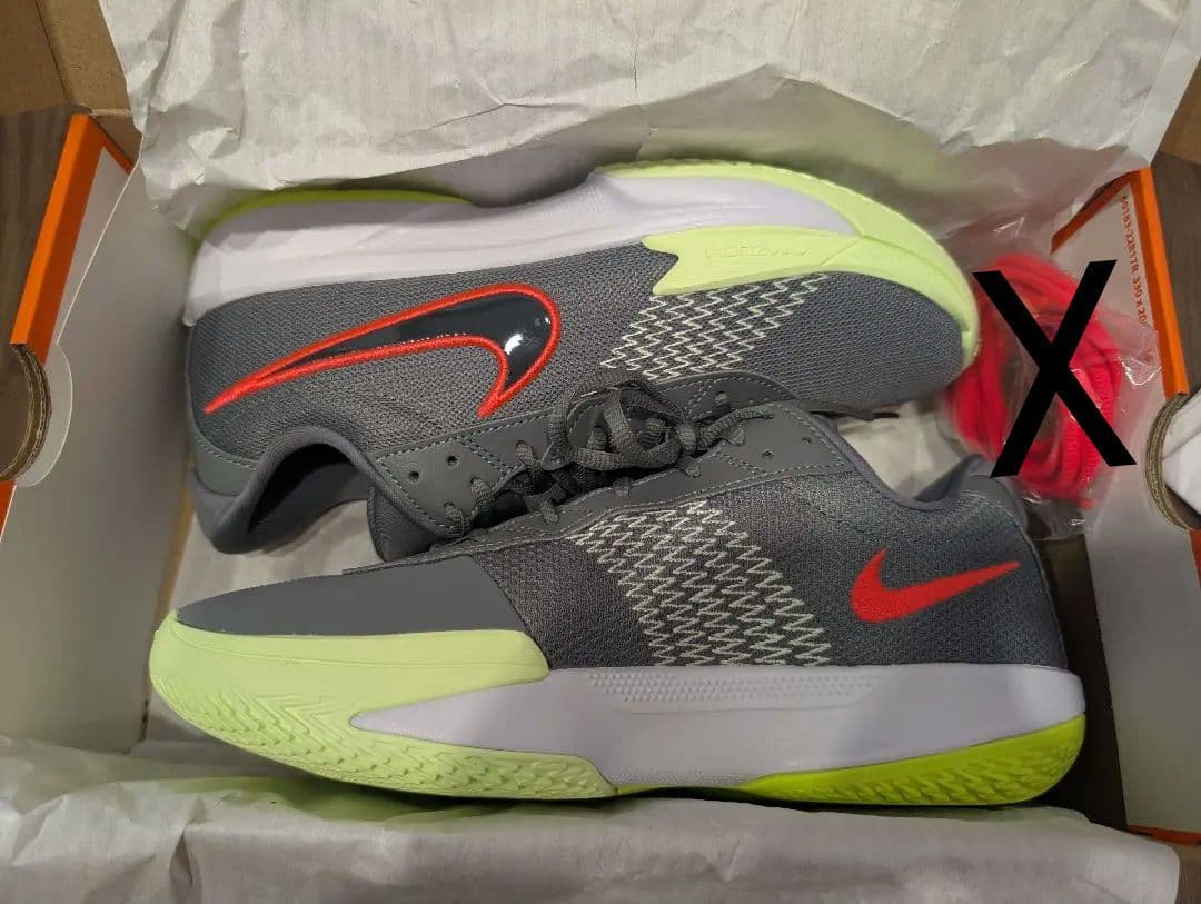 Nike エア ズーム G.T. カット アカデミー EP　バッシュ27cm