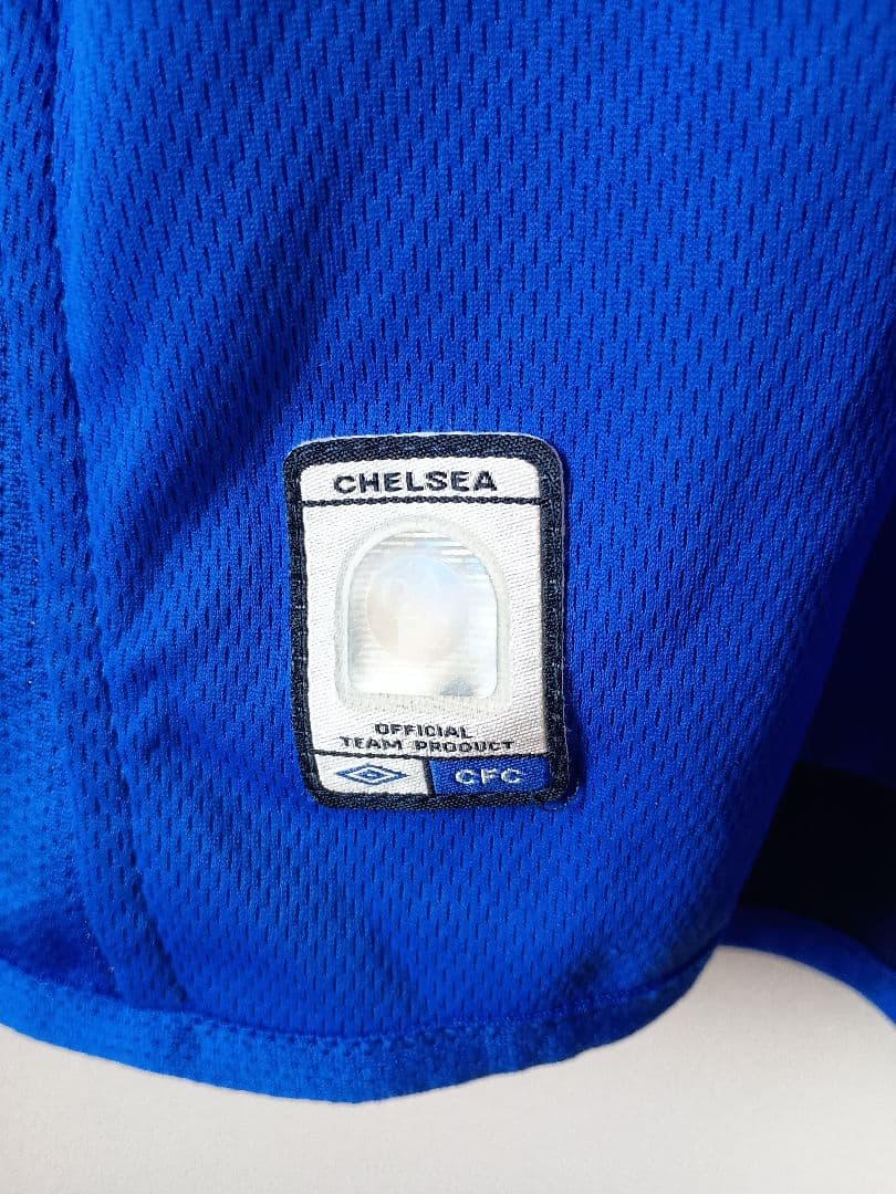 Chelsea FC Umbro 青色ジャージ