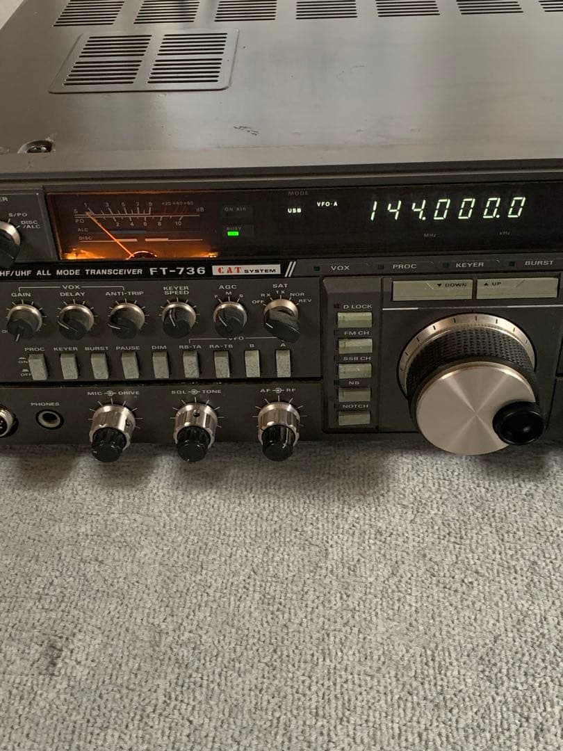受信機 YAESU FT-736M