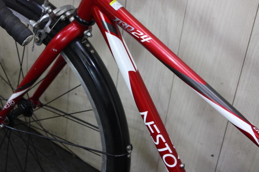 ネスト FALAD JRD24 24インチ ７速 340mm 子供用ロードバイク