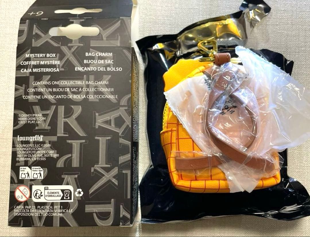 【即購入可】ラウンジフライ　トイストーリー ウッディ　Loungefly