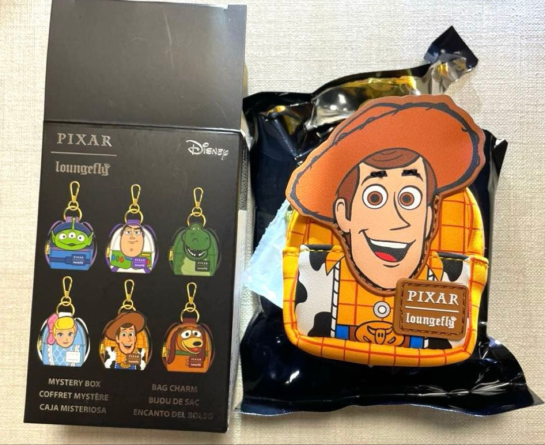 【即購入可】ラウンジフライ　トイストーリー ウッディ　Loungefly