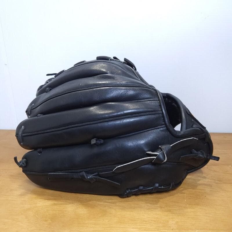 ZETT 日本製 プロステイタス RNT 旧ラベル 美品 内野用 軟式グローブ