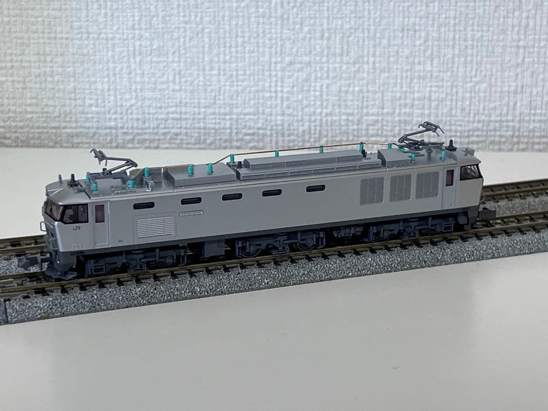 KATO EF510 500番台 JR貨物色(銀)