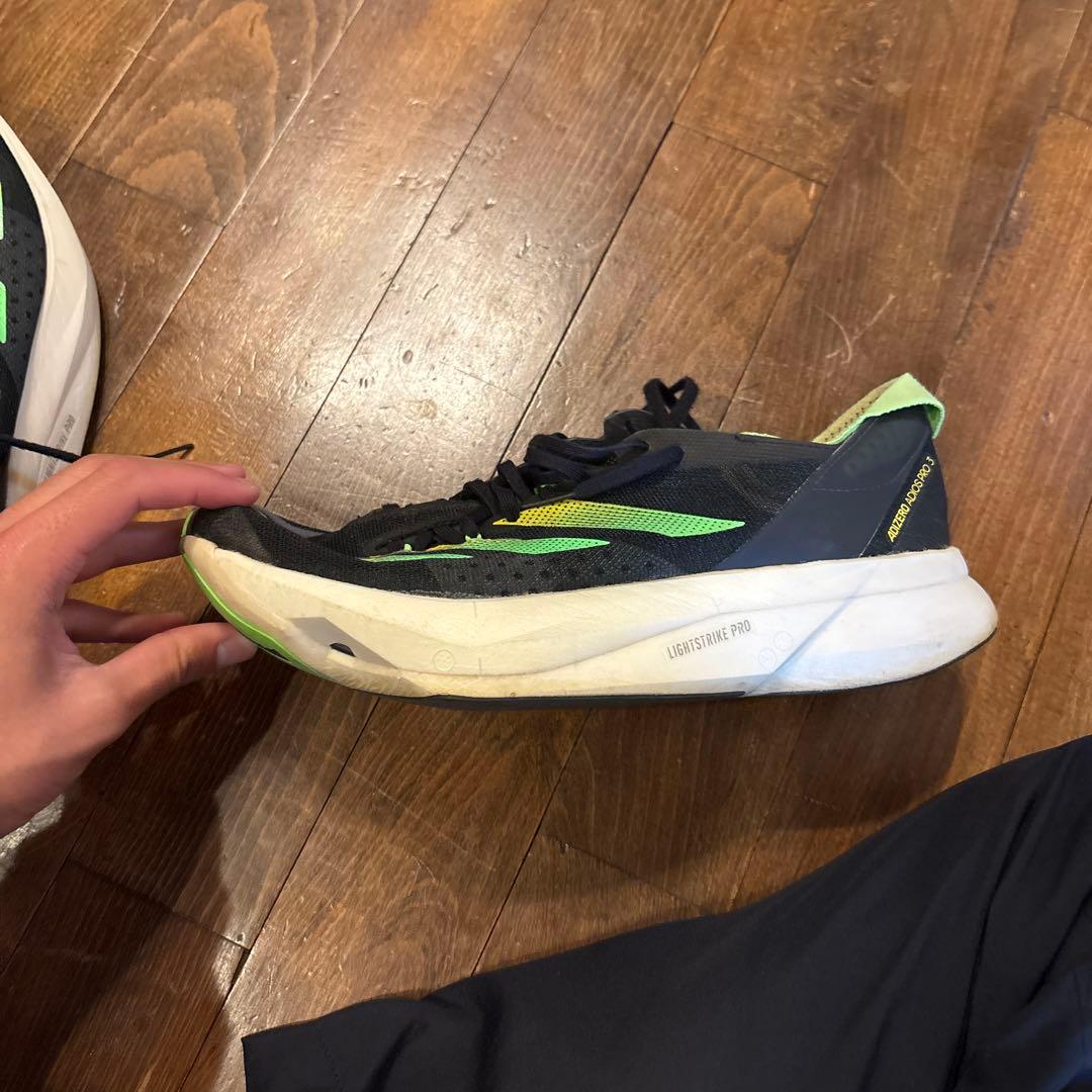 adidas アディオスプロ3 25.5cm