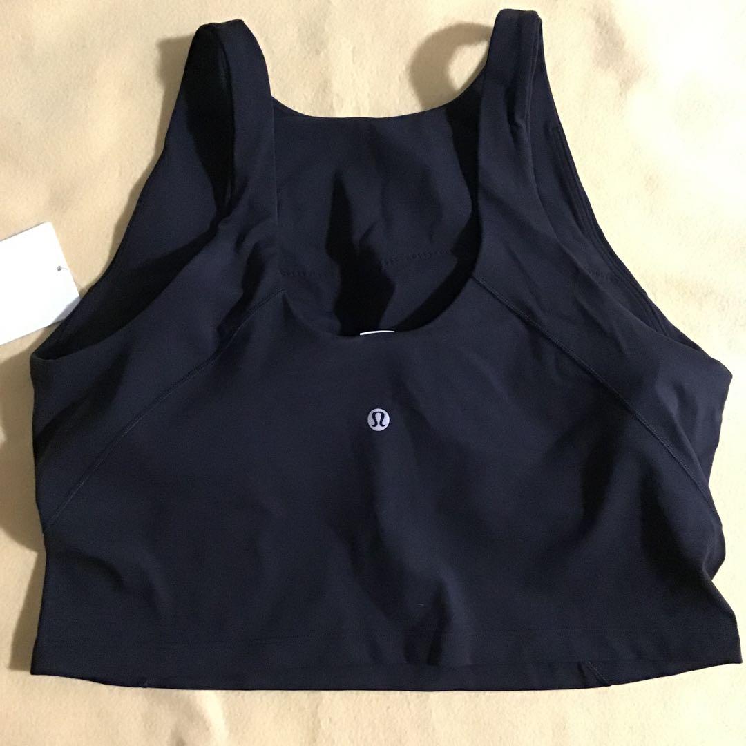 Lululemon Align High-Neck Tank 14ブラック