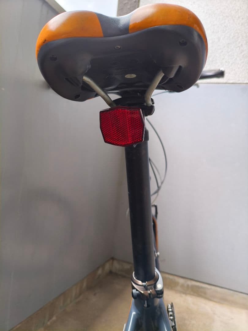 【希少】DAHON QIX D8 折りたたみ自転車 縦折り 20インチ