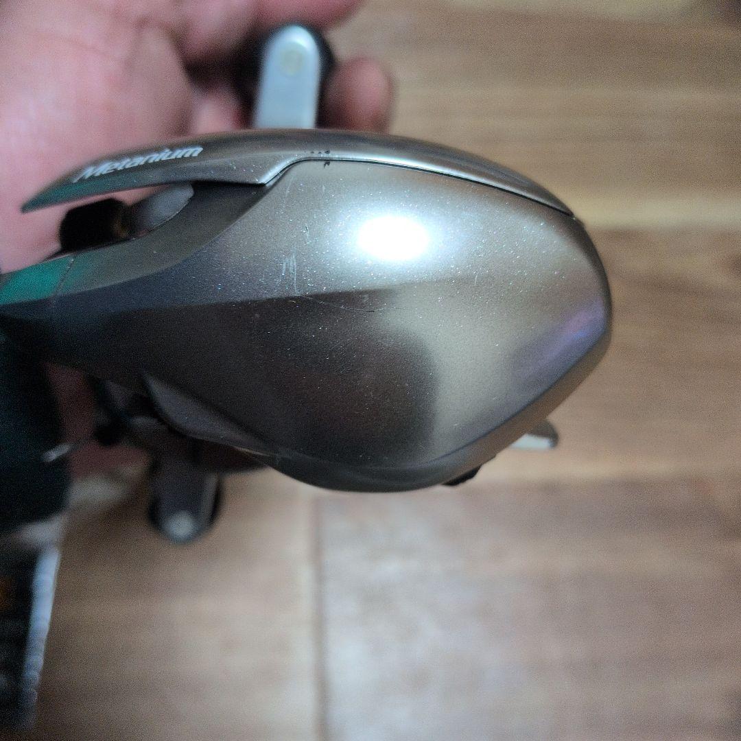 SHIMANO nium MGL XG ベイトリール　　オマケ２つ付き