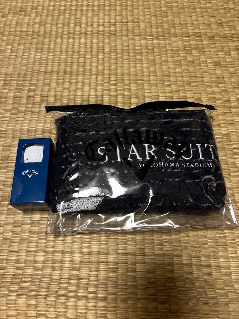 Callaway STAR SUITES限定　横浜ベイスターズ　ゴルフボール