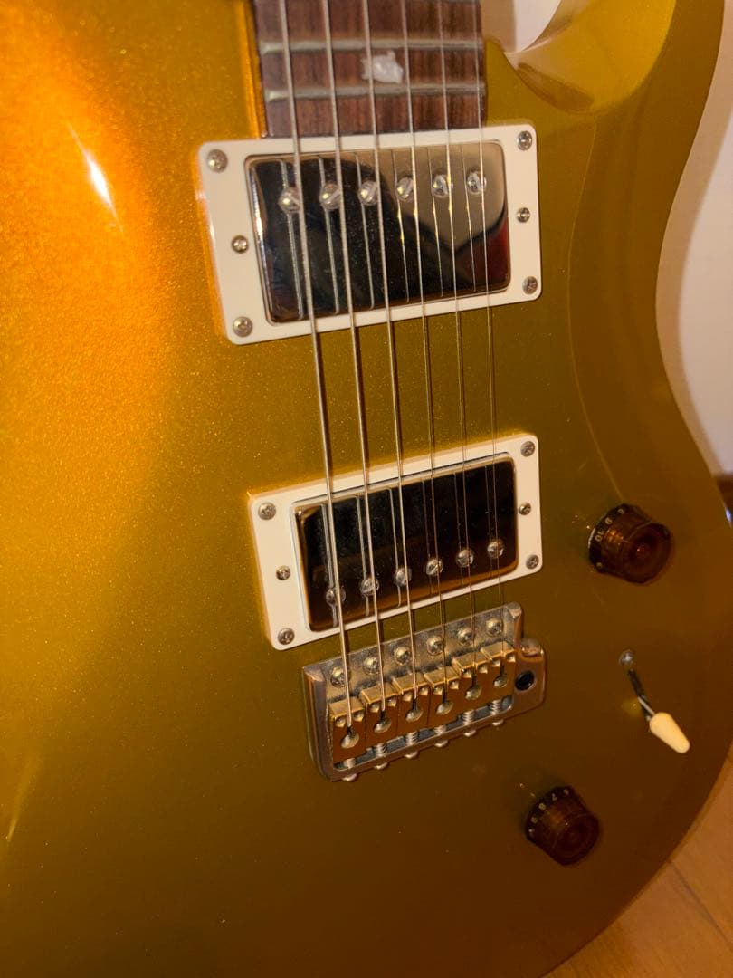 美品 PRS SE Custom 24 GOLD フルオプ化