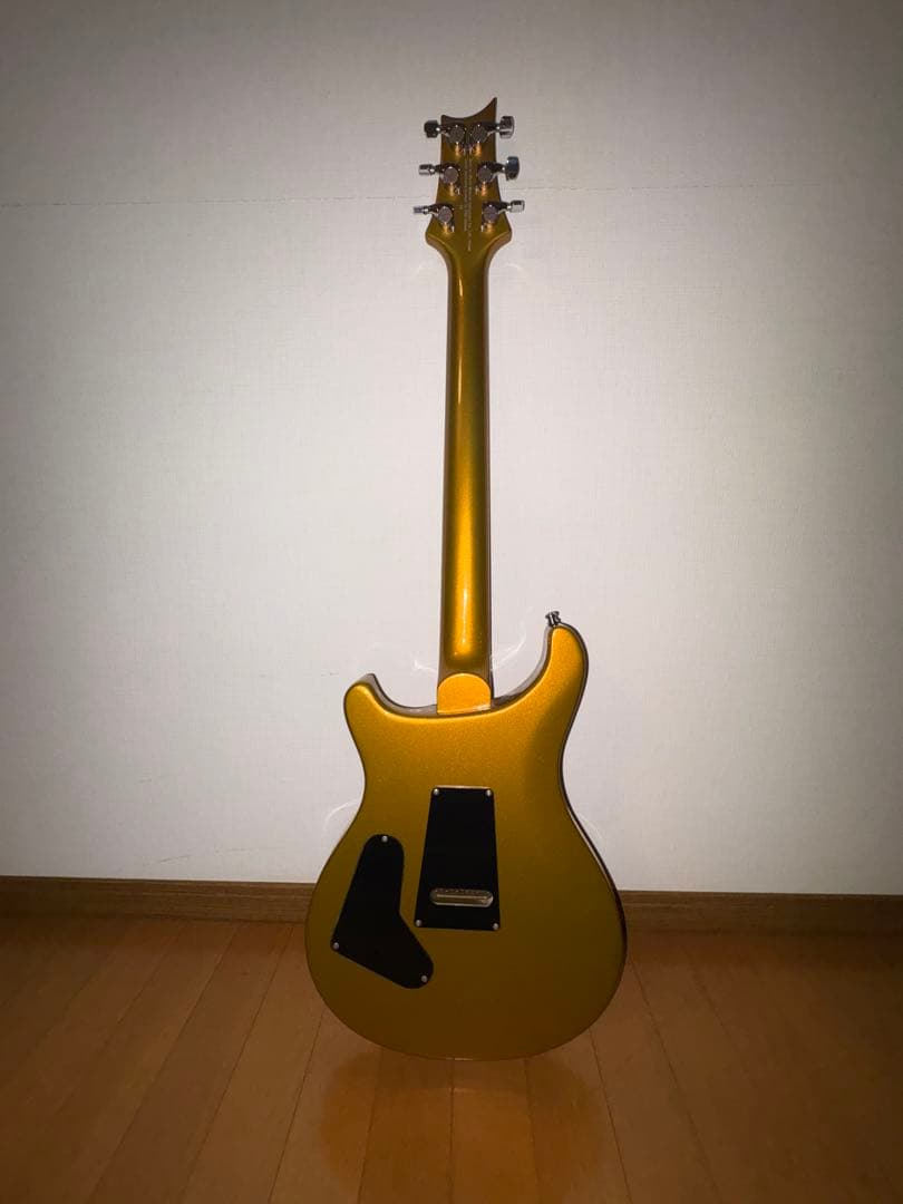 美品 PRS SE Custom 24 GOLD フルオプ化
