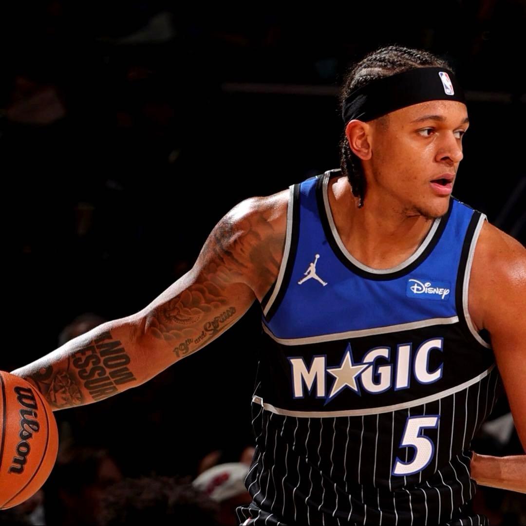 【NBA】オーランド・マジック パオロ バンケロ5番 ユニフォームウェア