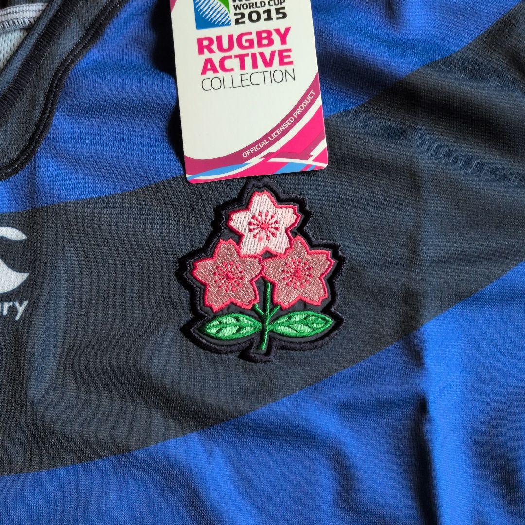 canterbury ラガーシャツ L 2015年ワールドカップ