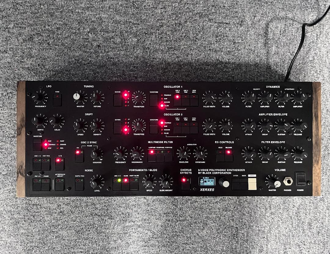 鍵盤楽器 Black Corporation XERIES MK2
